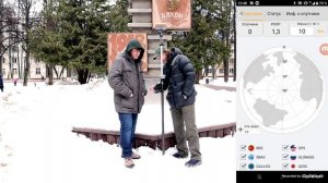 Кому верить? Тест ГНСС приемника EFT M1 Plus с подписчиком