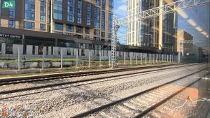 МЦД-4 Апрелевка-Железнодорожная