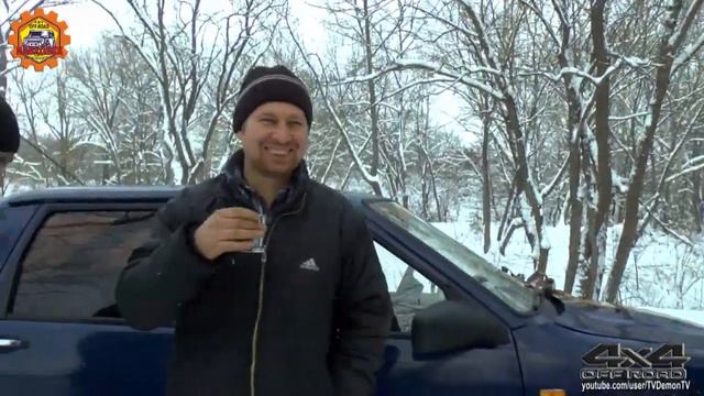 Авто встреча любителей полного привода 4х4 12.01.2019 г. Павловск Воронежской обл. смотреть онлайн