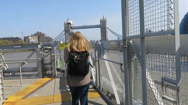 Атракции в Лондоне. Крейсер HMS Belfast смотреть онлайн