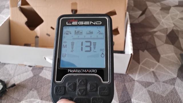 сброс настроек профиля пользователя до заводских. Нокта макро легенд. nokta Makro Legend смотреть онлайн