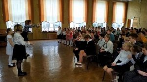 Игра с залом "Чика бум"