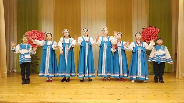 Ансамбль народной песни ДИВО - весенняя закличка