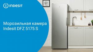 Морозильная камера Indesit DFZ 5175 S - обзор модели