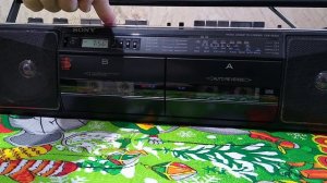 Тест записи Sony CFS-W302