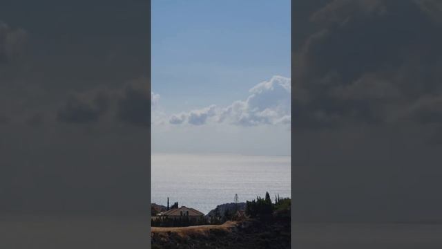 Seaview from Agios Tychon, Limassol, Cyprus. Breathtaking.