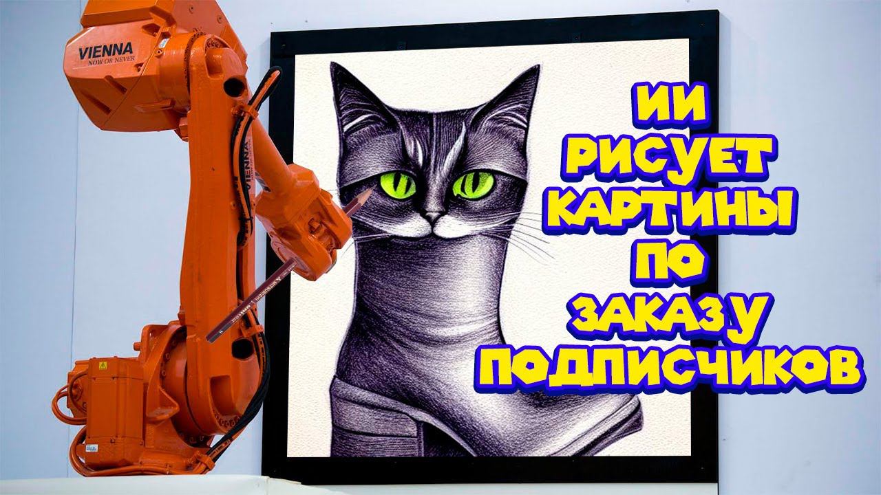 ИСКУСТВЕННЫЙ ИНТЕЛЕКТ РИСУЕТ МНЕ КАРТИНЫ Fusion Brain