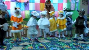 Осенний Бал в "Балу". Ясельная группа