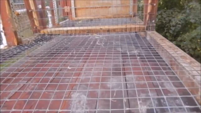 Демонтаж старого шэда