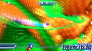 Прохождение Sonic Rivals Часть 1