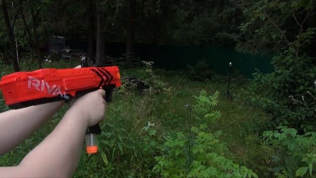НЕРФ Райвл Атлас Nerf Rival Atlas и Нёрф РАЙВЛ Аполло Nerf Rival Apollo - Обзор бластеров