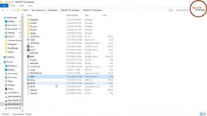 how to install Mitsubishi GX DEVELOPER on windows 10