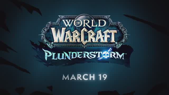 Королевская битва в World of Warcraft. Plunderstorm.