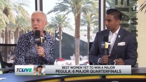 Best Women's Player Yet to Win a Major? | Tennis Channel Live