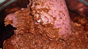 Варенье из черемухи через мясорубку