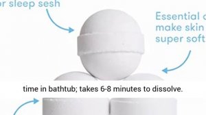 FridaBaby Natural Sleep Bath Bombs