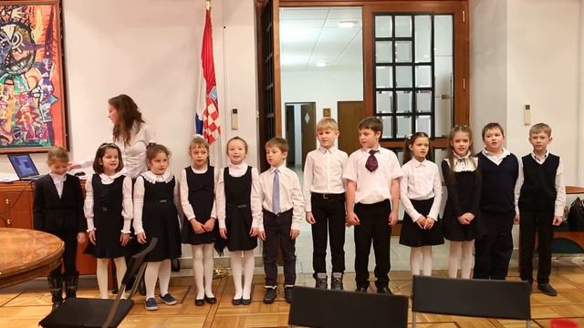 Мастер-класс в Посольстве Хорватии смотреть онлайн