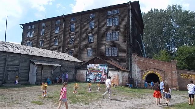 Мельница Баркова. Немного фото и видео у мельницы. 30.07.2016г.