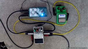 Boss LS-2 Lineselector Pedal Demo