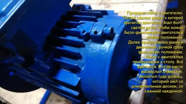 Точильно-шлифовальный станок
