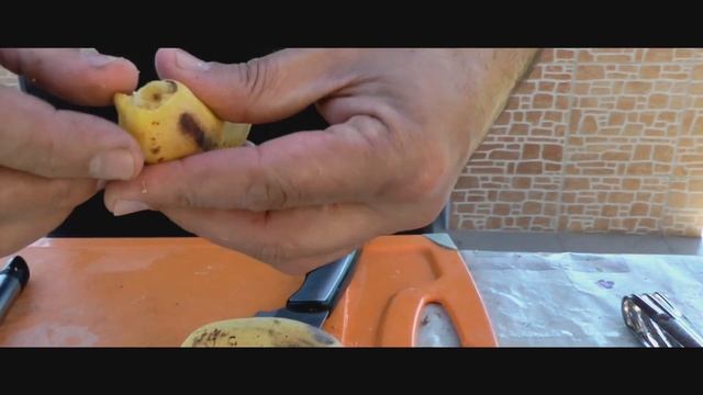 Карибская кухня. Ананасы и бананы на гриле смотреть онлайн