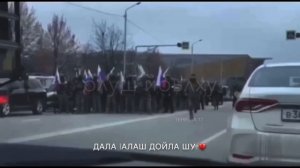 Нена мохь болуш хилла ‘? Чеченцы на границе Украины ‘❤️? Атмосфера души Темнота love #украина