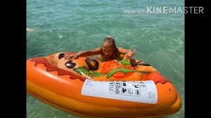 Едем на море/надуваем надувашки/ взяли катамаран/ веселимся !!!