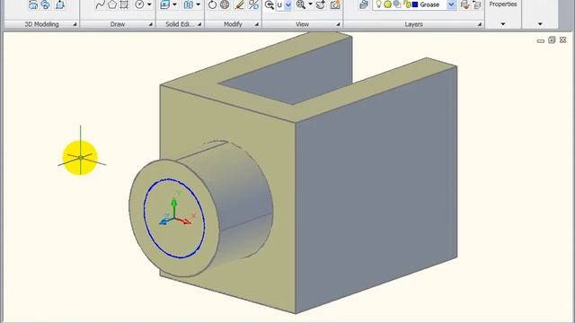 AutoCAD Tutorial 3.1 смотреть онлайн