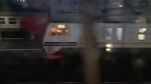 Обзор на двухэтажный поезд 21/22 Москва-Ульяновск-Москва