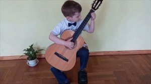 В. Козлов Полька "Топ-топ-топ", исп. Михаил Лавренчук