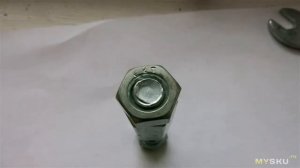 Комбинированный ключ рожковый - накидной с трещоткой с поворотной головой. Проверяем уси... | #Обзо