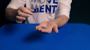 НЕОБЫЧНЫЙ и очень ЛЕГКИЙ фокус с МОНЕТКОЙ