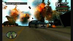 TKS HD+: GTA: San Andreas : "I Like Explosions!" 2 - "Helicopter Hunting"