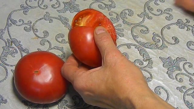 Томат Озарк Закат (Оzark Sunset). Тест спелых плодов №2. смотреть онлайн