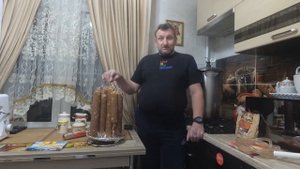 Домашняя копчёная колбаса к праздничному столу в коптильне "Добрыня."