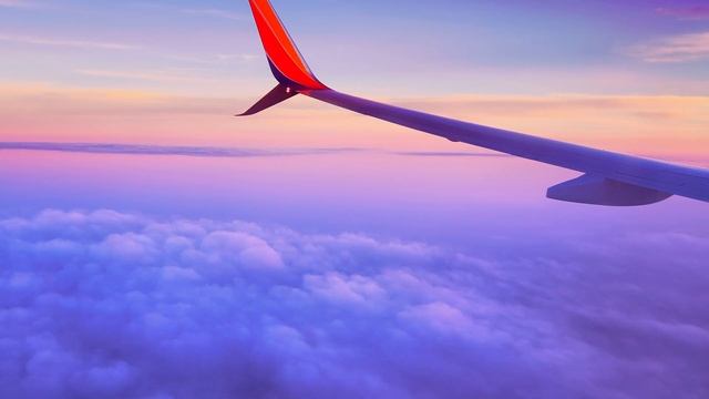 Успокаивающие звуки полета. Медитация в самолете. Шум самолета для сна смотреть онлайн
