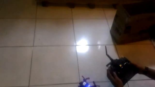 Test quad 130 TX Devo7 + RX 601 смотреть онлайн