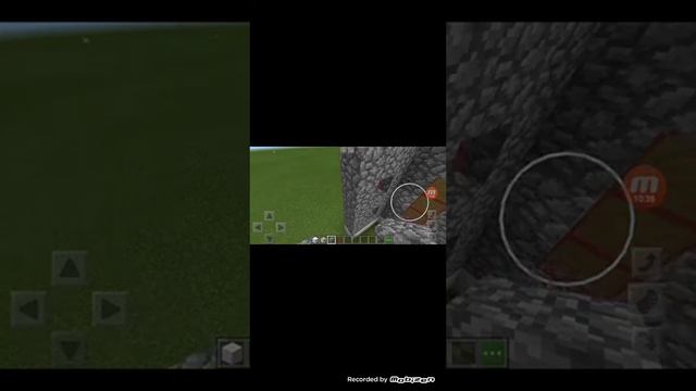 Почти до строил дом за 21 минуту в Minecraft