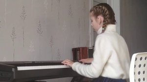 Сонатина. Шпиндлер Ф. Женя Венславович 4 А