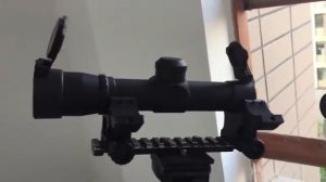 Оптически прицел с Алиэкспресс щ 4.5х20