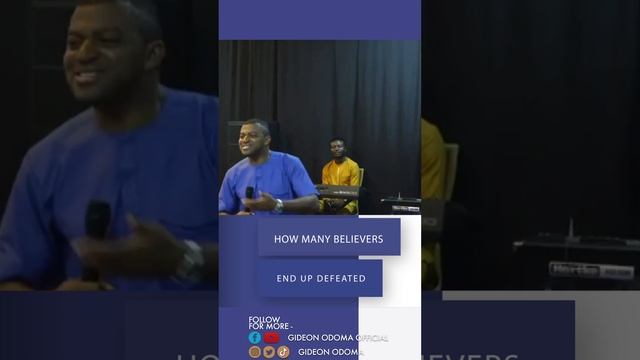 Apostle Gideon Odoma - How Satan Defeats Many Believers [ Contd in Next Post ]