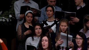 «В моем сердце покой не от мира сего»||Первый молодежный хор