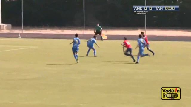 HIGHLIGHTS U15 - Andria Taranto 2-1 смотреть онлайн
