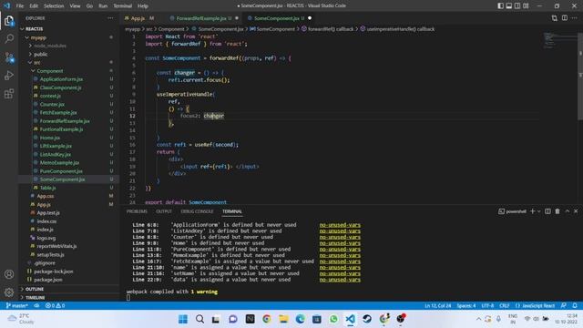ForwardRef || useRef || Children || React #react #javascript смотреть онлайн