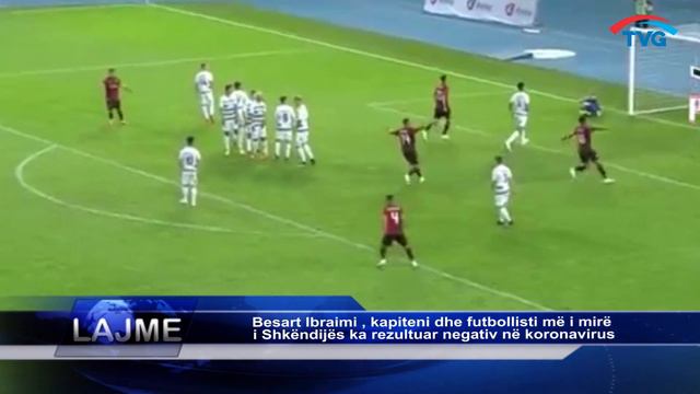 Besart Ibraimi , kapiteni dhe futbollisti më i mirë i Shkëndijës ka rezultuar negativ në koronaviru смотреть онлайн