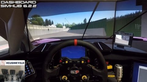 SIMHUB - Dashboard GRATIS - All SIM