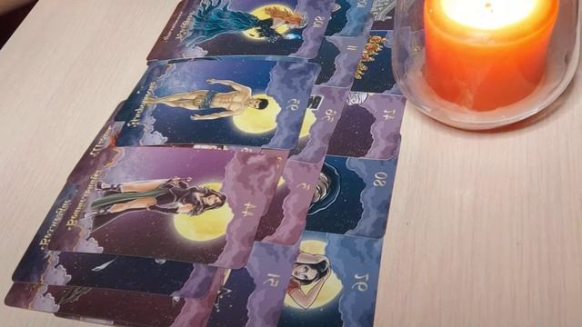 ?Расклад на ближайшее будущее. Гадание на Таро Оракул Полнолуния.