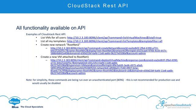Providing Self Service Infrastructure Using Apache CloudStack | ShapeBlue Webinar Series смотреть онлайн