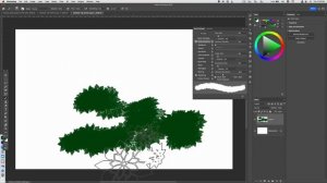 How To Make a Custom Foliage Brush in 5 Minutes or Less!