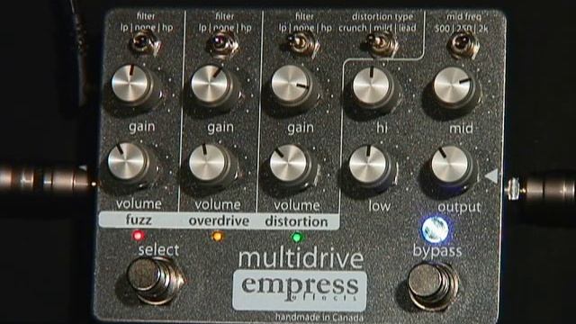 Empress Multidrive On-The-Fly смотреть онлайн